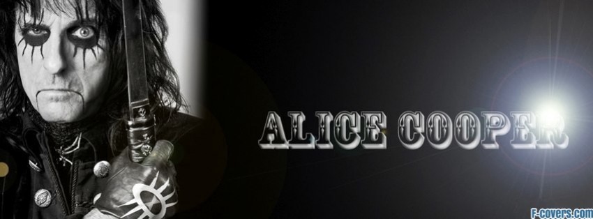 Alice Cooper Facebook