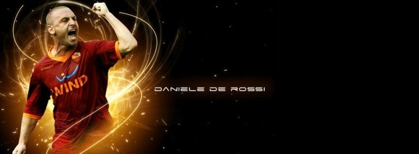  - as-roma-daniele-de-rossi-facebook-cover-timeline-banner-for-fb