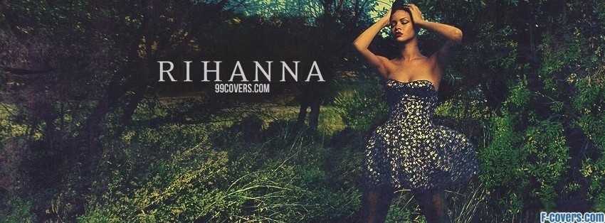 Rihanna Facebook Cover timeline photo banner for fb
