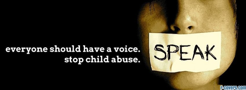 child abuse awareness facebook cover timeline banner for fb
