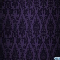 purple and black damask pattern Facebook Cover timeline photo banner for fb